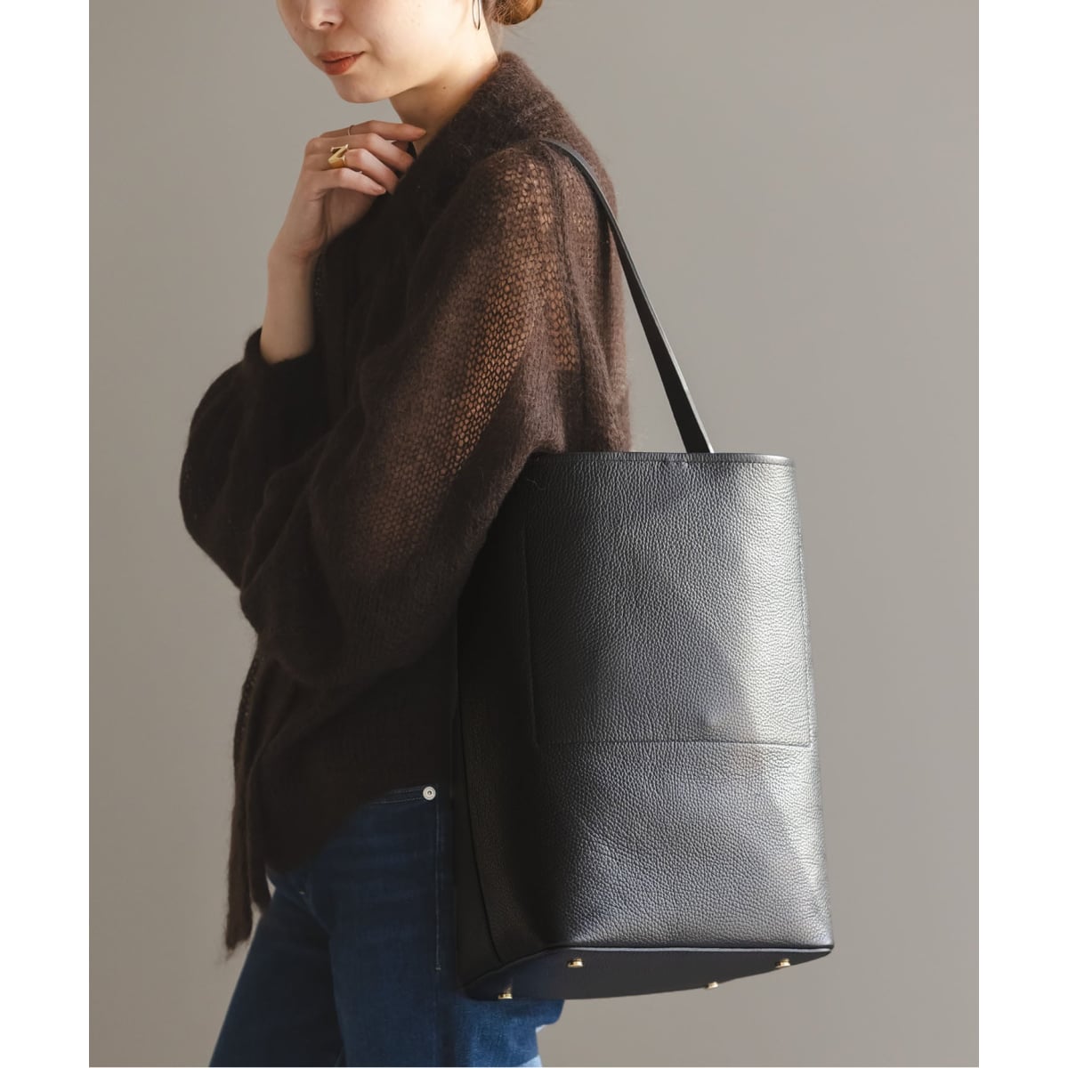 MAISON N.H PARIS/メゾンエヌアッシュパリ】EVA PETIT-BAG：バッグ