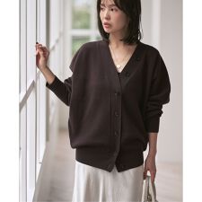 《追加》Vネックドルマンカーディガン