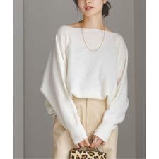 ノーブル(Noble)の《WEB限定カラー・追加予約4》ファインウールドルマンプルオーバー