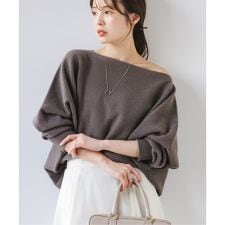 ノーブル(Noble)の《WEB限定カラー・追加予約4》ファインウールドルマンプルオーバー