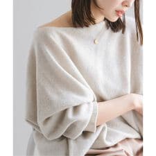 ノーブル(Noble)の《WEB限定カラー・追加予約4》ファインウールドルマンプルオーバー