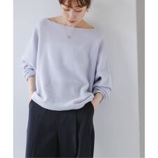 ノーブル(Noble)の《WEB限定カラー・追加予約4》ファインウールドルマンプルオーバー