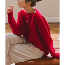 ノーブル(Noble)の《WEB限定カラー・追加予約4》ファインウールドルマンプルオーバー