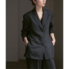 《NOBLE別注》MIRKO BERTOLA/ミルコベルトラ ストライプシャツジャケット