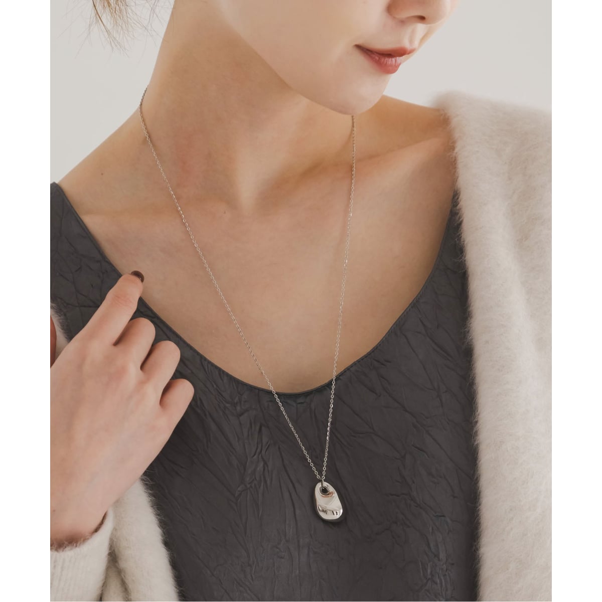 Indian Jewelry / インディアンジュエリー】ナバホパールネックレ