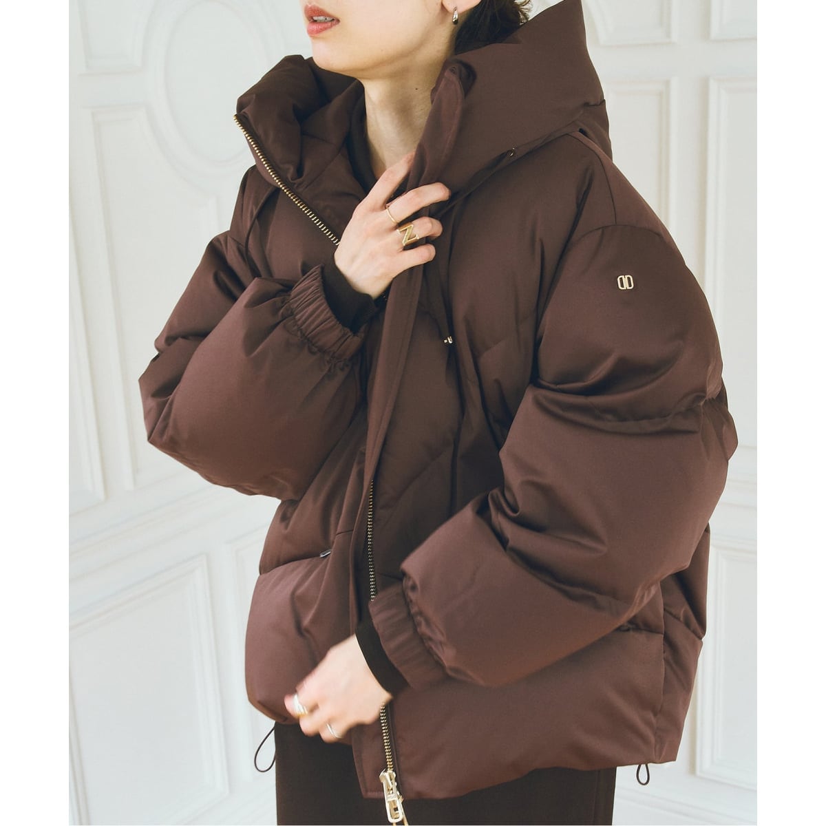 【NOBLE】ウィンドプルーフ フーテッドブルゾン ウインドプルーフフーデッドブルゾン | ノーブル(Noble) | マルイ