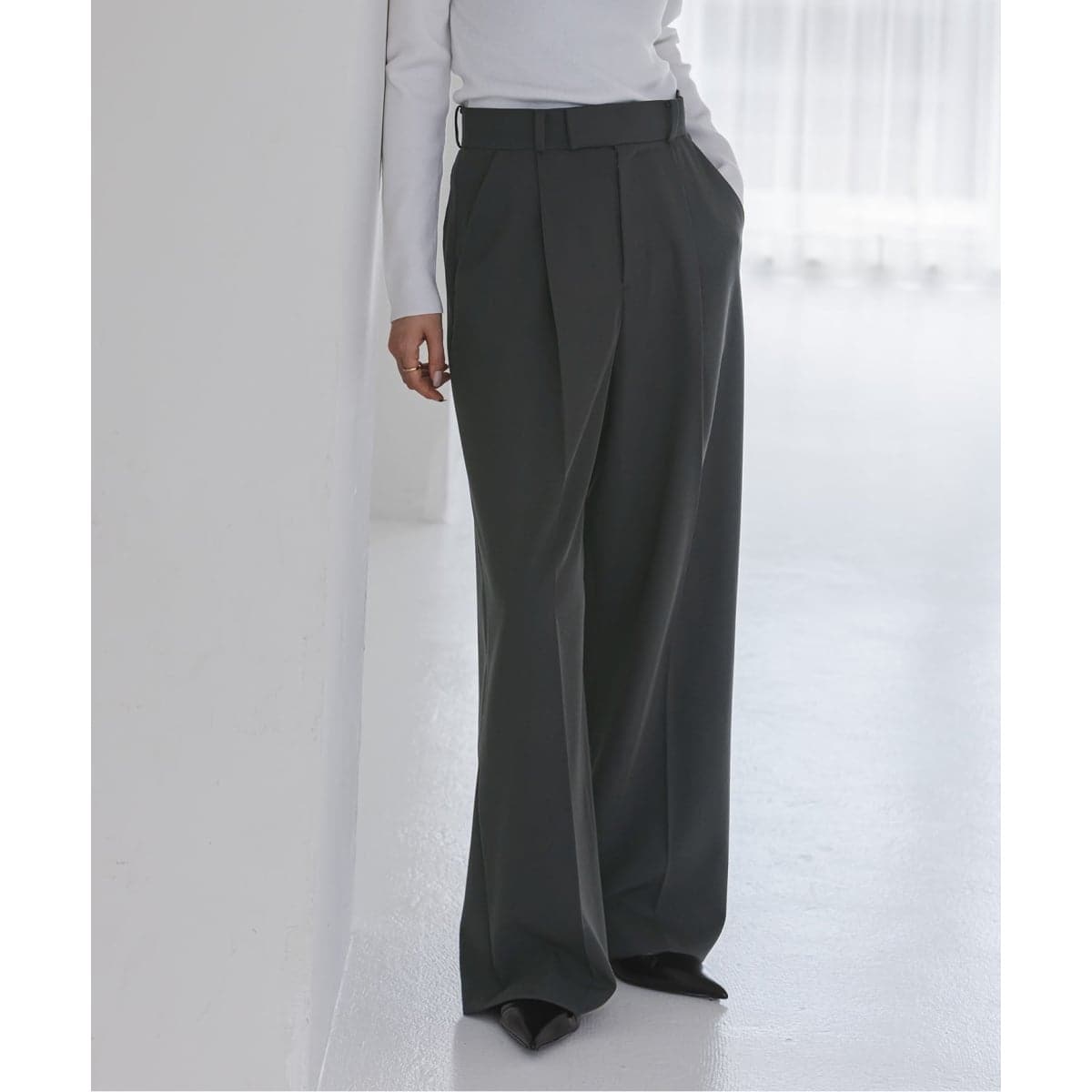 クレーターサテンカーゴパンツ | ノーブル(Noble) | マルイウェブチャネル