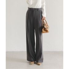 《追加・セットアップ対応》フローツイルスラックスパンツ