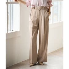 《追加・セットアップ対応》フローツイルスラックスパンツ