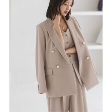 《追加・セットアップ対応》フローツイルピークドラペルジャケット