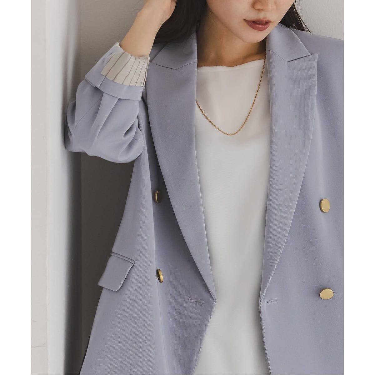 ウールダブルブレストジャケット◇ | イエナ(IENA) | マルイウェブチャネル