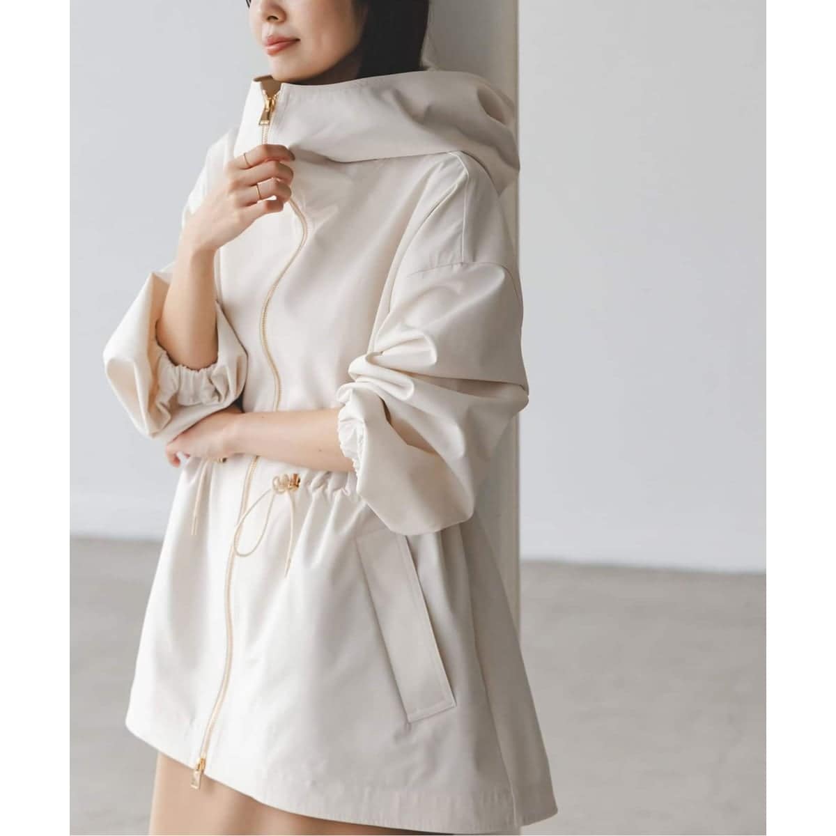 ウインドプルーフフーデッドブルゾン | ノーブル(Noble) | マルイ