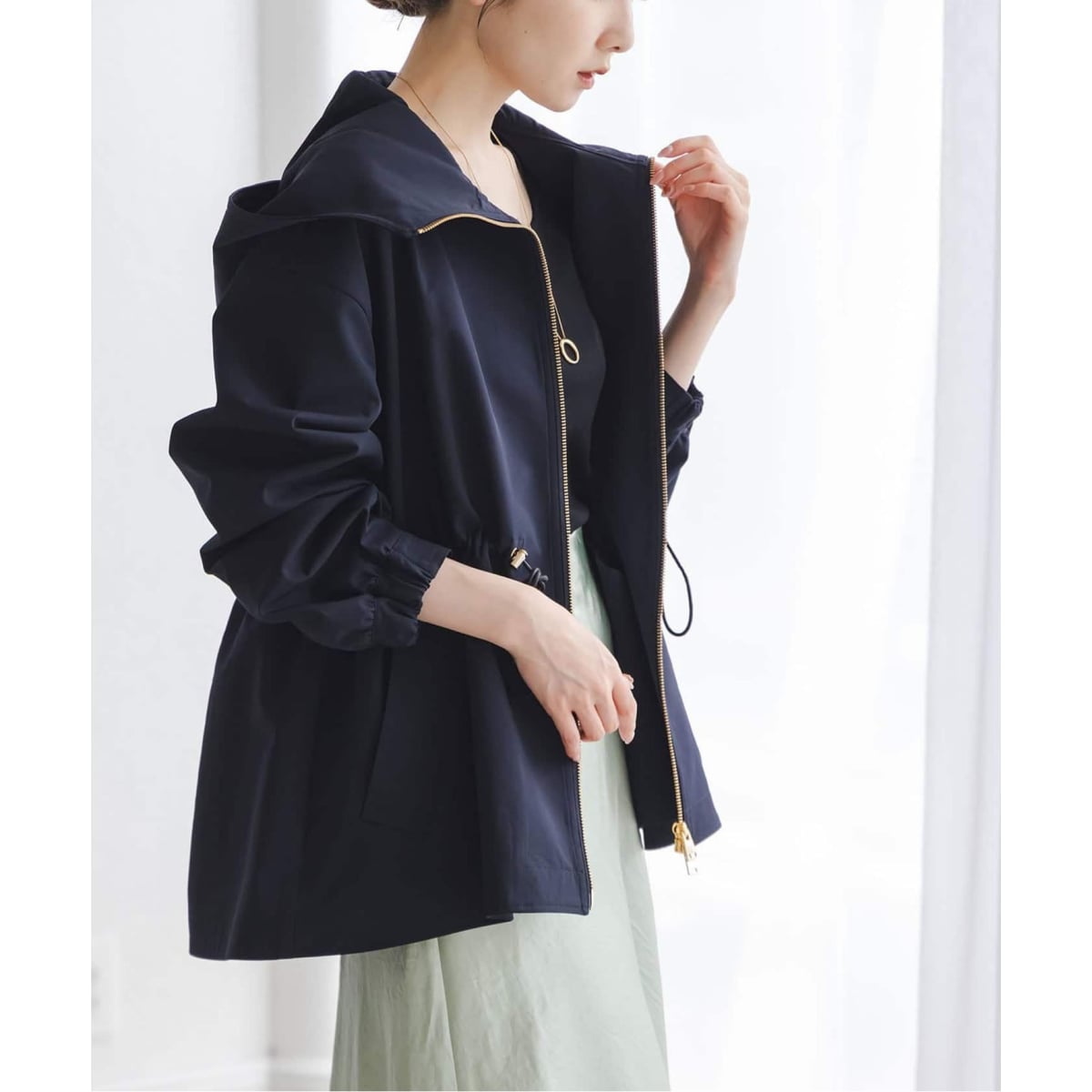 コーティングクロス マウンテンパーカー | イエナ(IENA) | マルイ