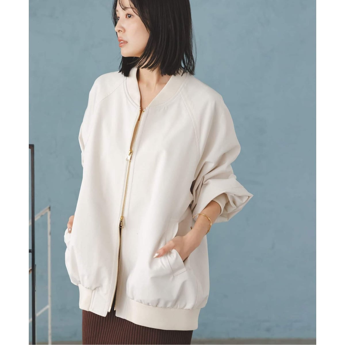 レディース N-2B ショートフライトジャケット | アルファ