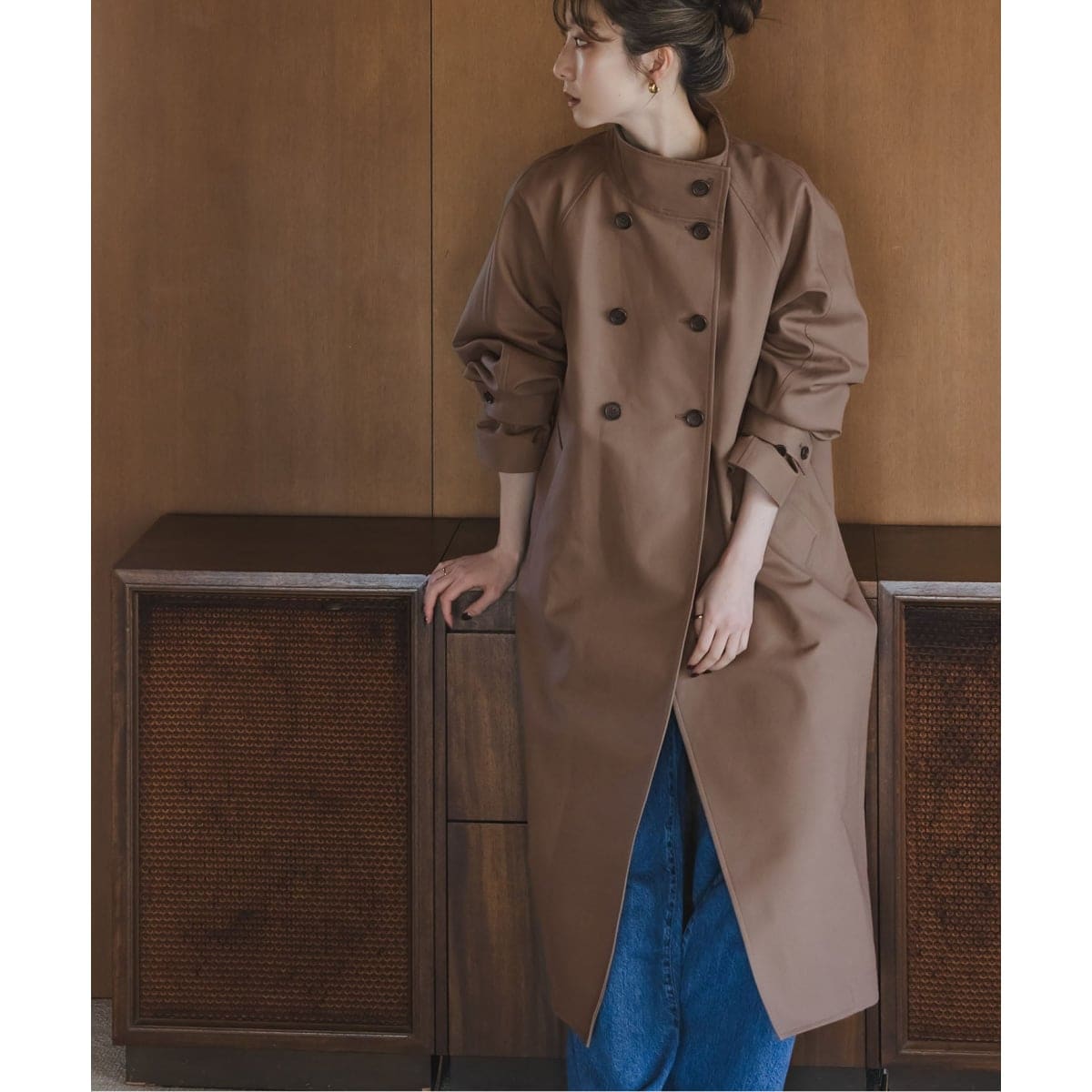 NALYAスタンドショートコート | ジャーナルスタンダード レサージュ