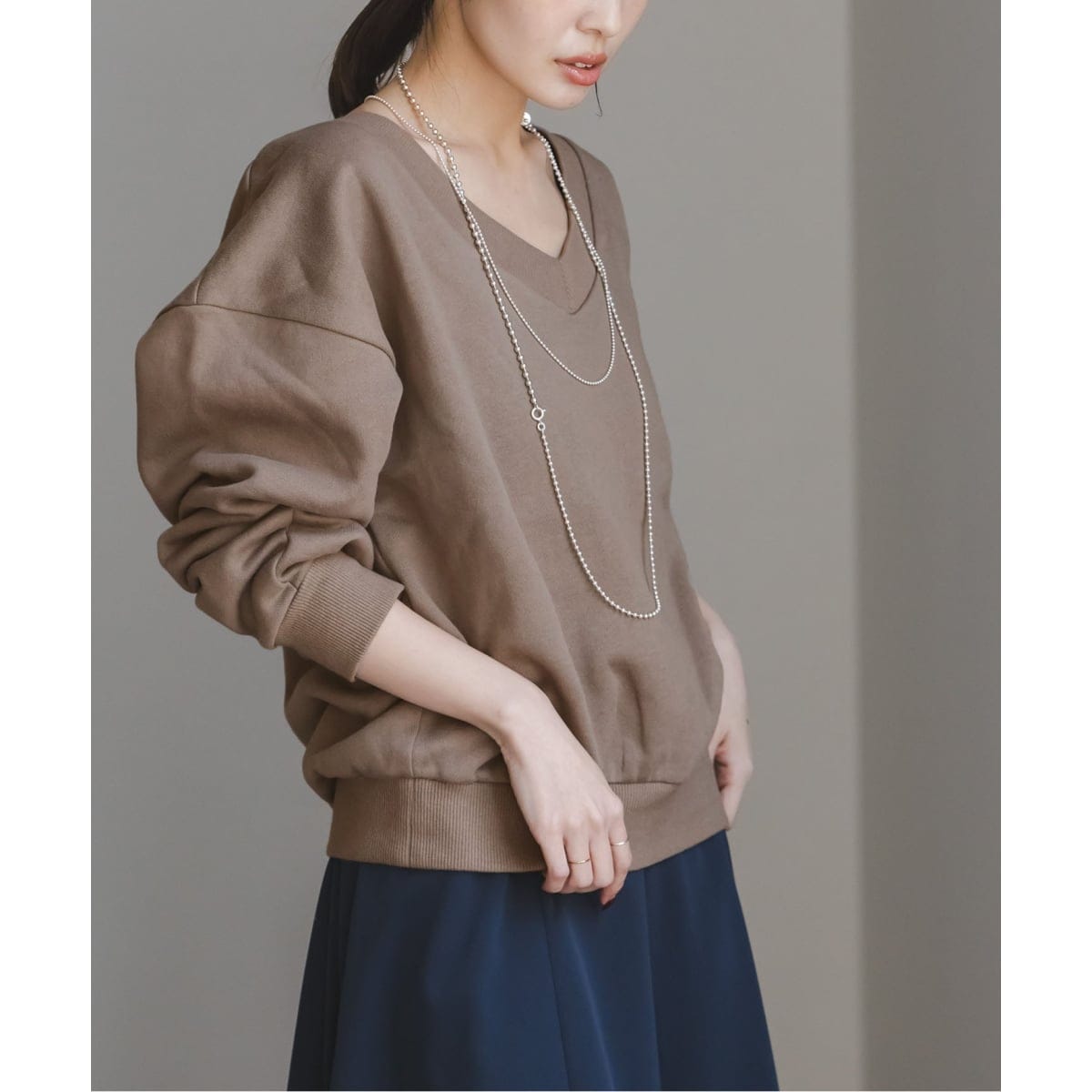 ナッピングオーバーニュアンススウェット | ノーブル(Noble) | マルイ