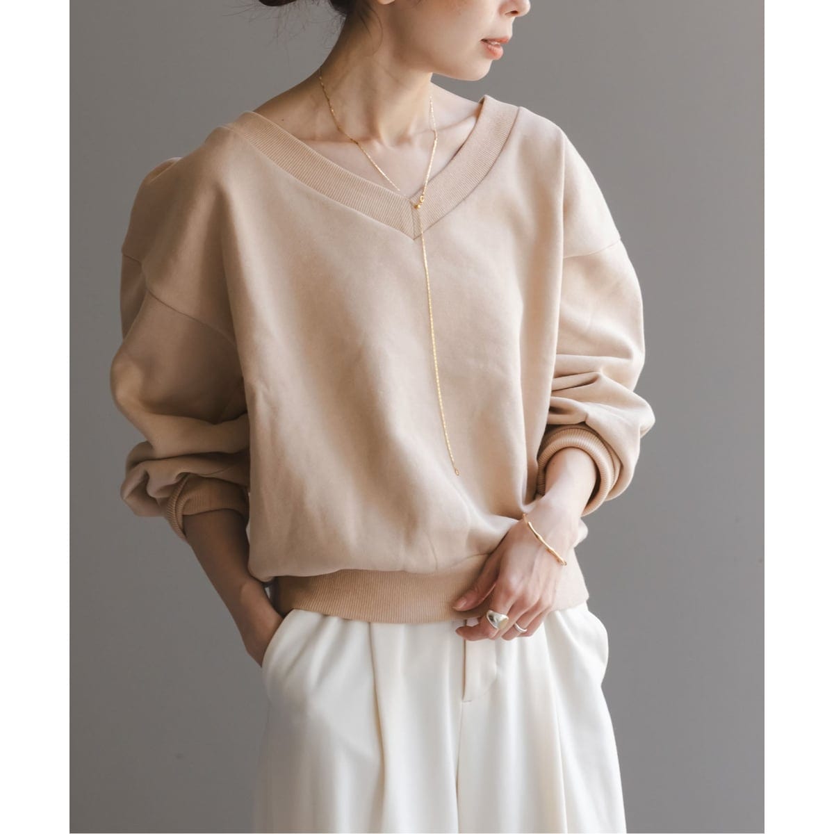 ナッピングオーバーニュアンススウェット | ノーブル(Noble) | マルイ