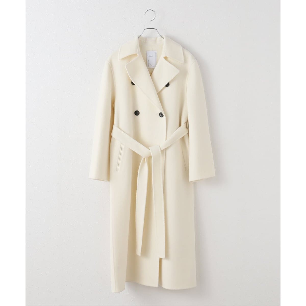 ミルキーシアースタンドカラーパーカーブルゾン | ノーブル(Noble