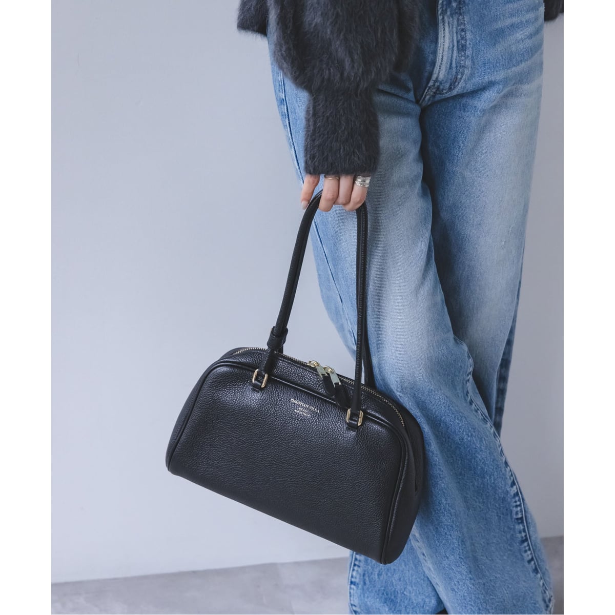 noble ノーブル　クリスチャンヴィラ　CHRISTIAN VILLA 美品 予約・NOBLE型別注》CHRISTIAN VILLA/クリスチャンヴィラ バニティBAG