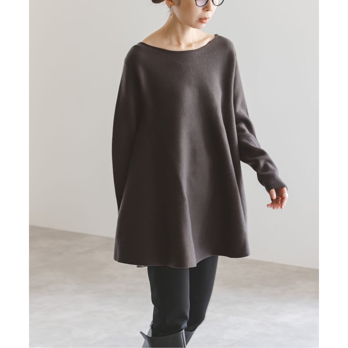 リブショートプルオーバー | ノーブル(Noble) | マルイウェブチャネル