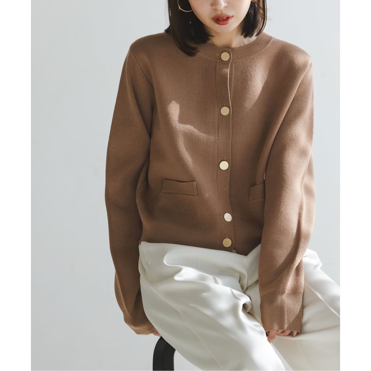 ファーニットオフショルプルオーバー | ノーブル(Noble) | マルイ