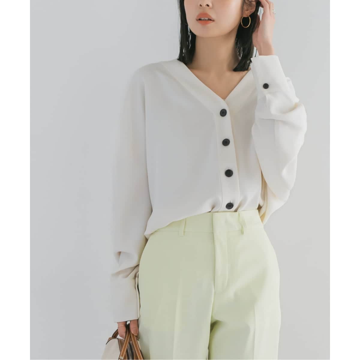 エフォートレスコットンオーバーシャツ | ノーブル(Noble) | マルイ