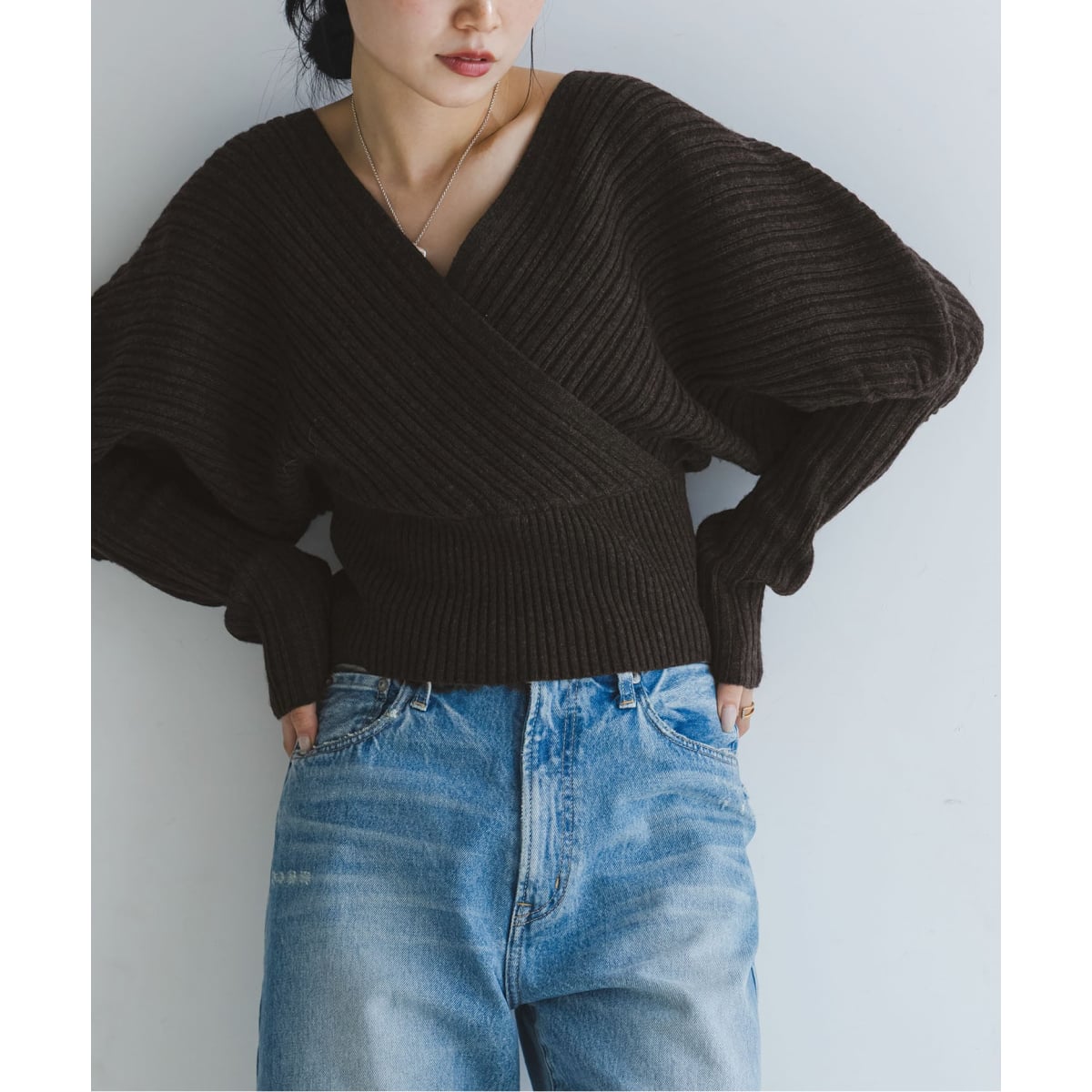 追加2》ペーパーヤーンボーダープルオーバー | ノーブル(Noble