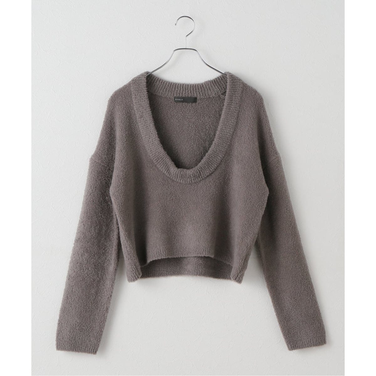 フォックスラクーンクルーネックニット | ロペ(ROPE') | マルイウェブ