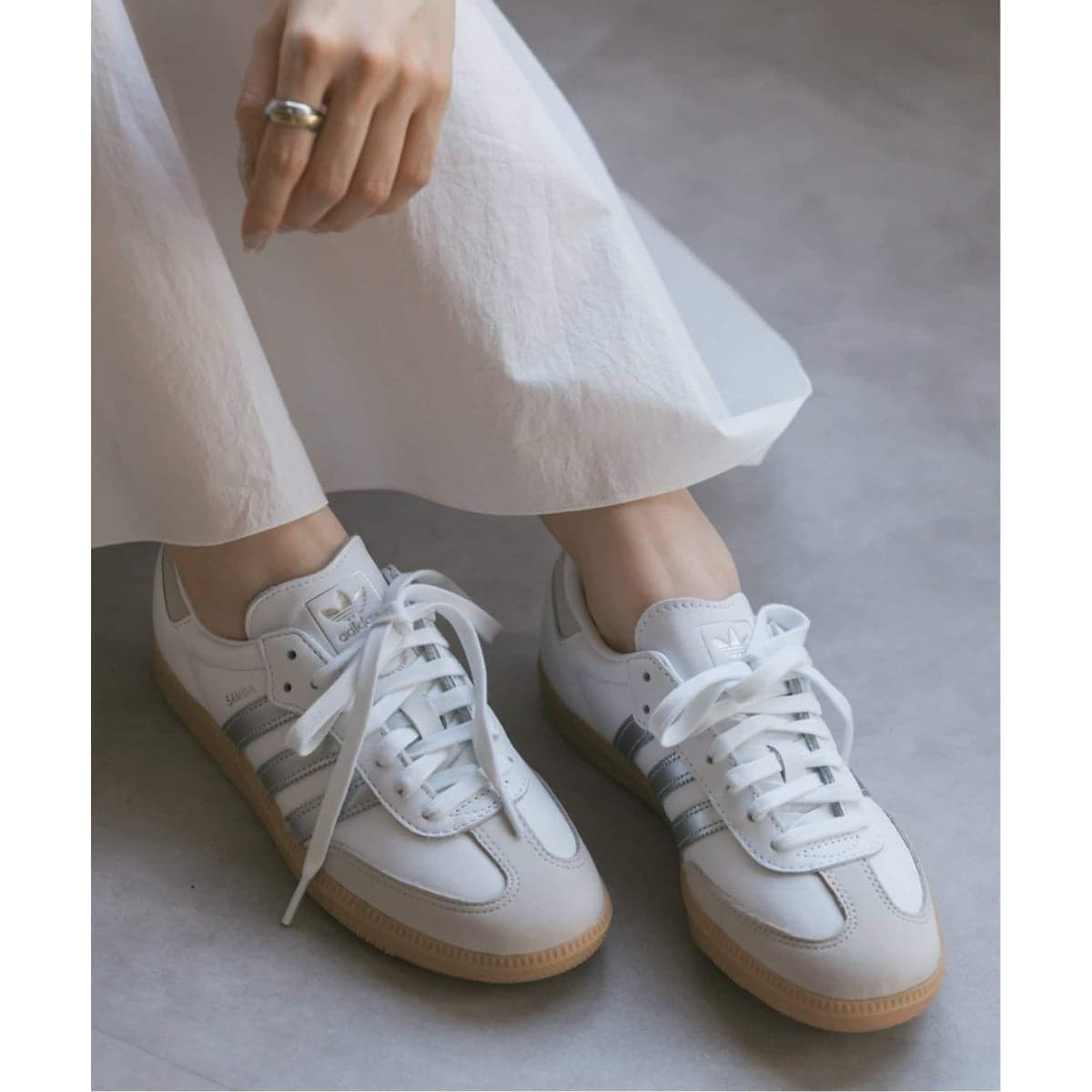 [}C]sǉ\tadidas/AfB_X SAMBA OG W(JI2725)/m[uiNoblej Vo[