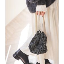 2WAYラインストーンバッグ