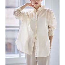 シアーストライプ2wayシャツ