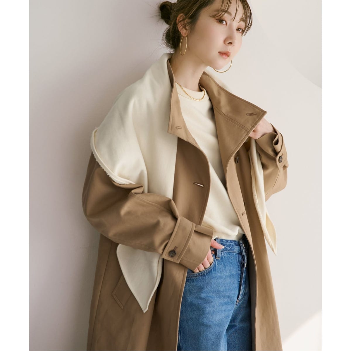 DAIWA PIER39＞スウェット ジップ カーディガン | ビューティー