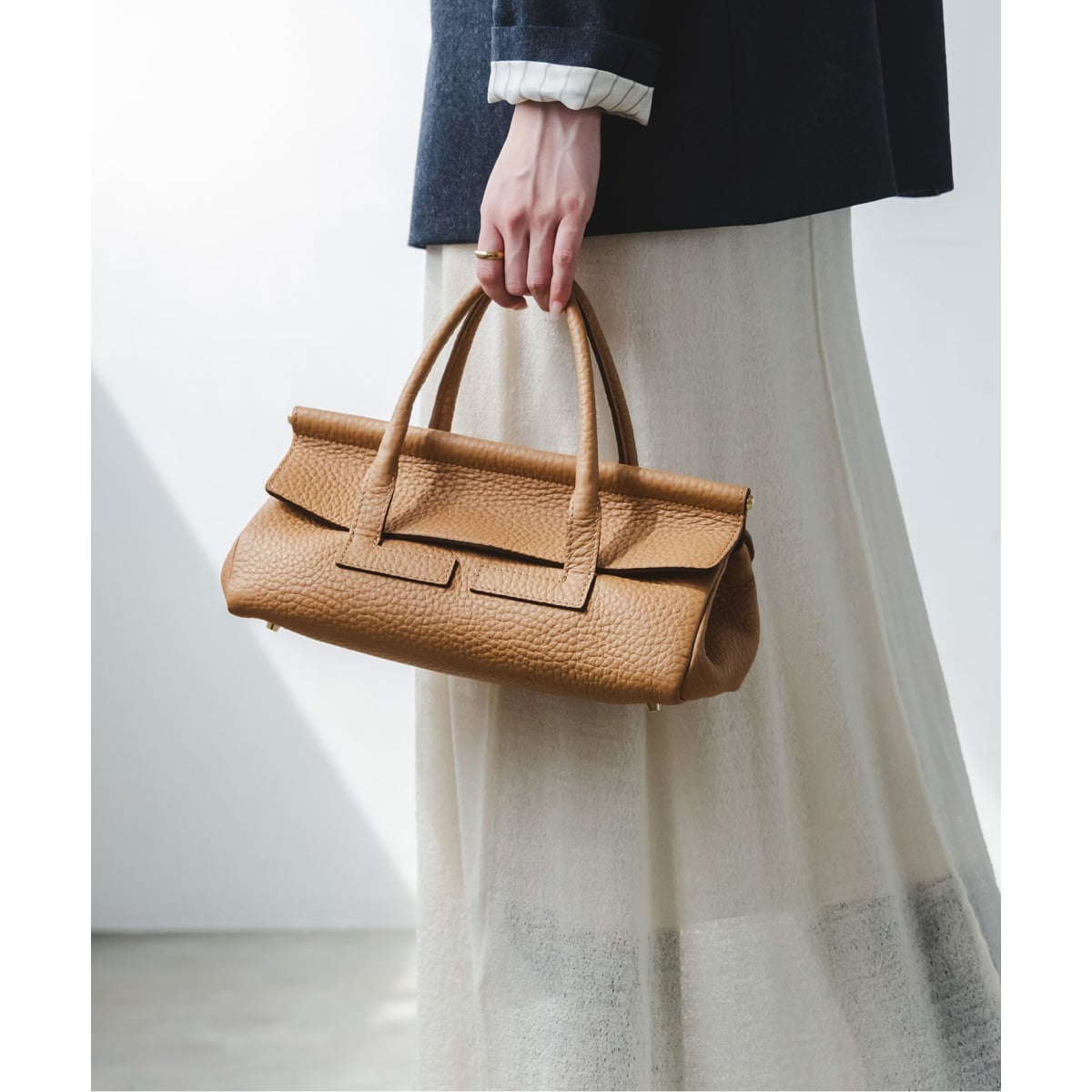 &MYUQ/アンドミューク TAMTONボストンバッグ | ノーブル(Noble