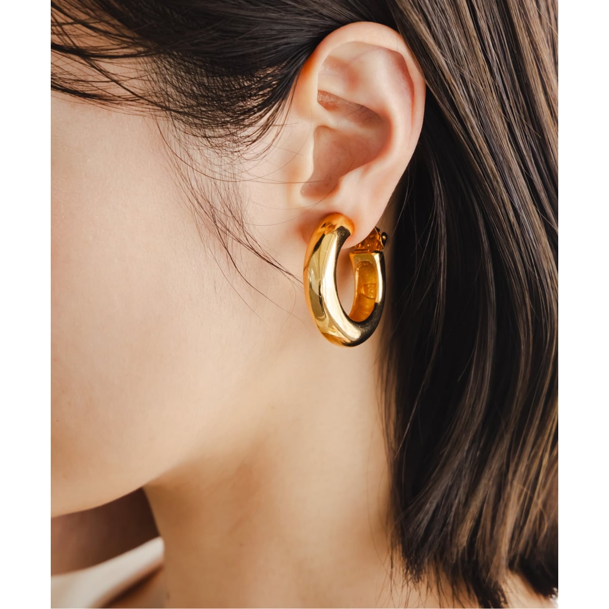 unique/ユニーク SLOBE別注 ダイヤモンドチェーンピアス | スローブ