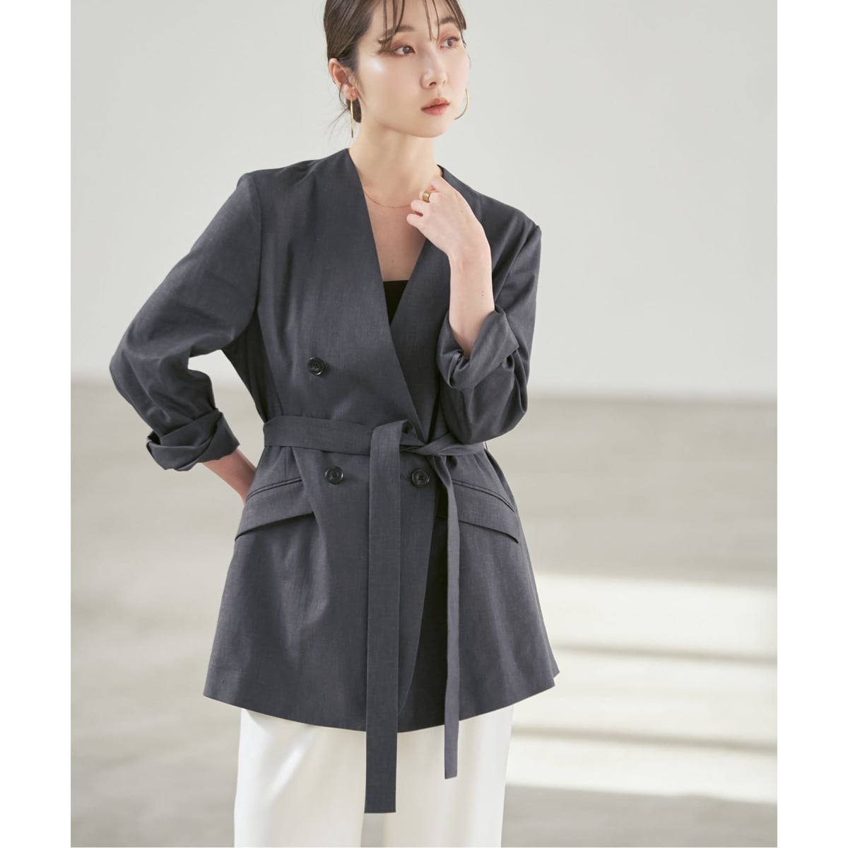 ELENI/エルニ プランプウールジャケット | ノーブル(Noble) | マルイ