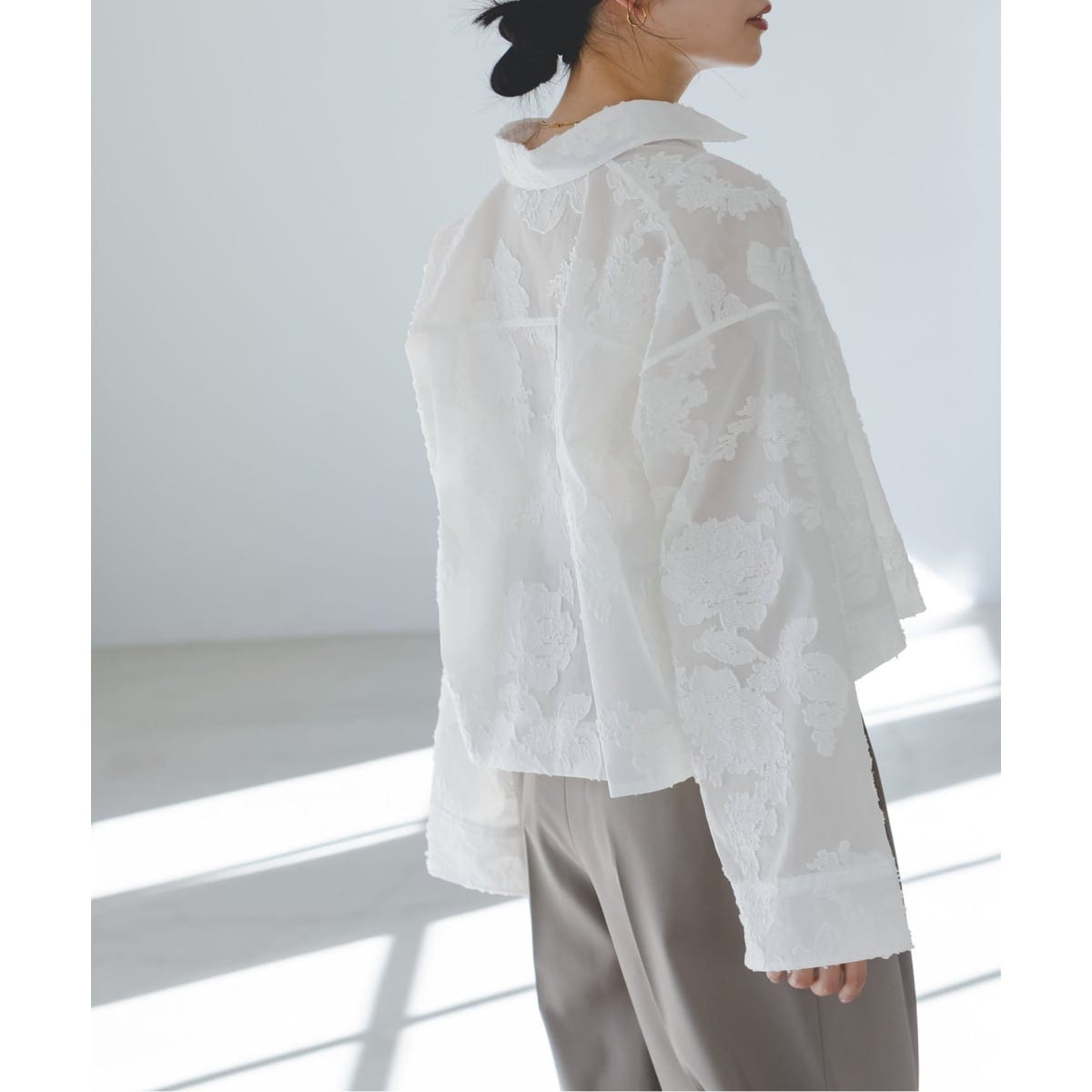 ヴィンテージフラワープリントブラウス | ノーブル(Noble) | マルイ