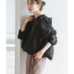 WEB限定追加2》ミルキーシアーボリュームブルゾン | ノーブル(Noble 
