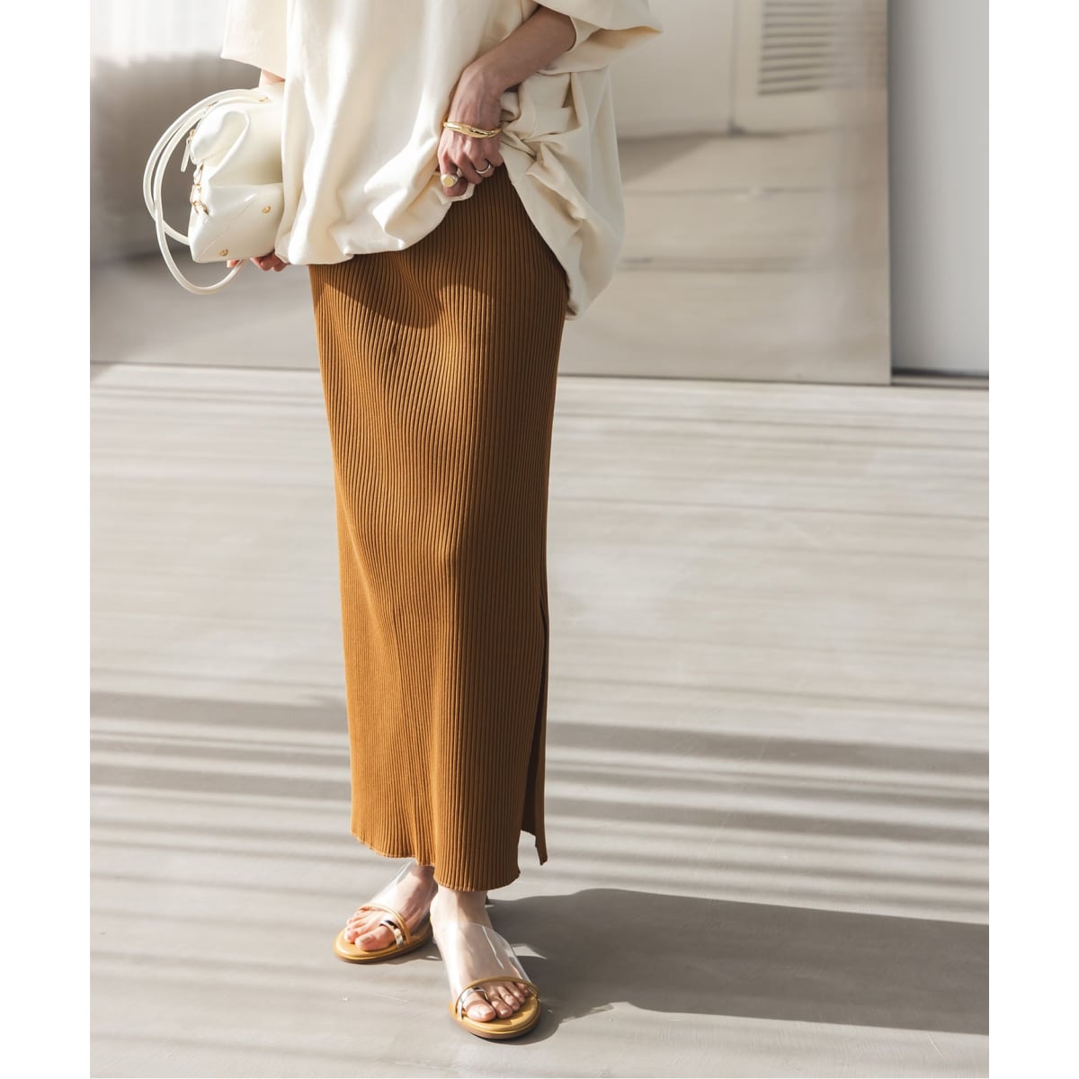 Lee/リー タイトスカート(サックスブルー) | ノーブル(Noble) | マルイ