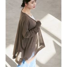 《WEB限定追加予約》18Gシアーカーディガン