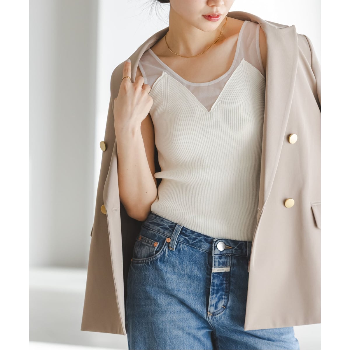 スピック＆スパン(Spick and Span) レディース タンクトップ の一覧