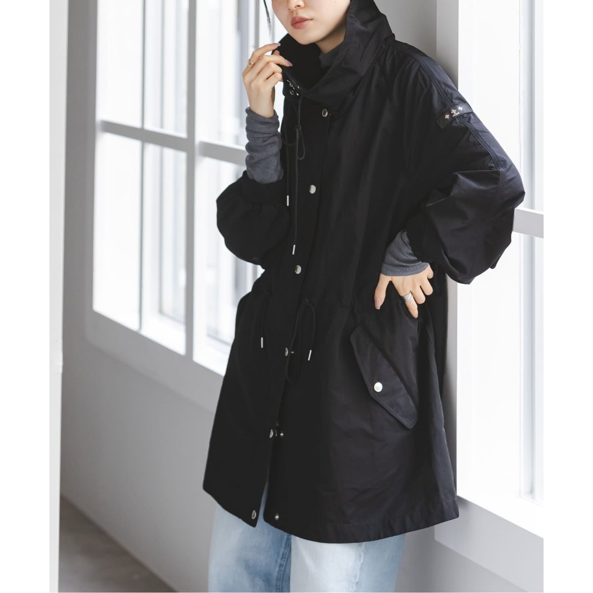 追加》【WOOLRICH/ウールリッチ】COCOON PARKA：ダウンジャケット