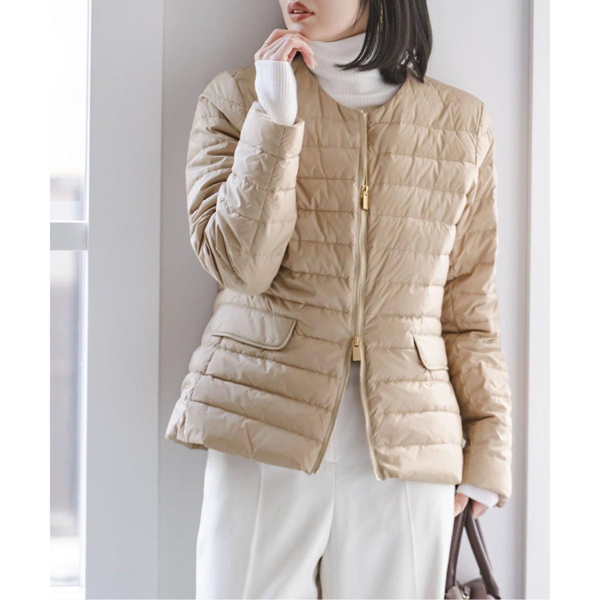 追加》ショートダウンジャケット | ノーブル(Noble) | マルイウェブ