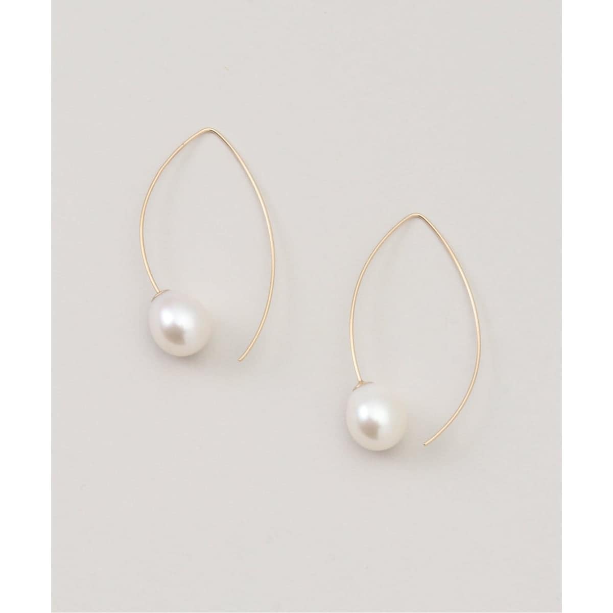 ODUL/オジュール SLOBE別注 スクエアカットピアス | スローブ イエナ