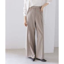 《追加・WEB限定カラー》エステルツイルストレッチスラックスパンツ