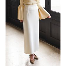 《追加》【洗える】コンフォートジャージーライクタイトスカート9