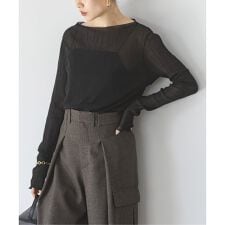 《追加予約》シアークレープジャージロングTシャツ