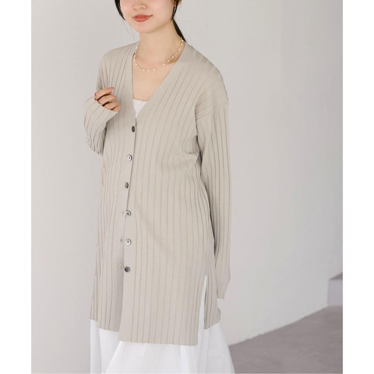 venit】 NOBLE別注 ハンドニットカーディガン | ノーブル(Noble