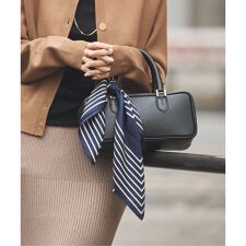 LE SCARF/レスカーフ STRIPED SCARF 50cm