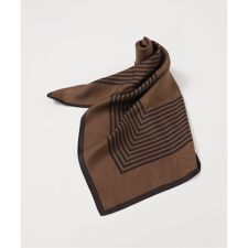 LE SCARF/レスカーフ STRIPED SCARF 80cm