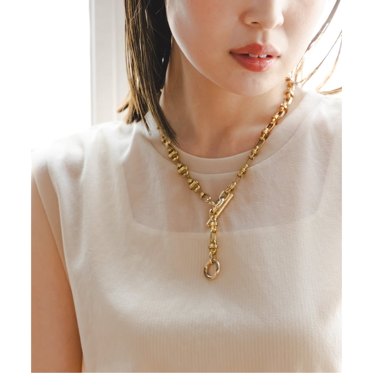 NOBLE別注・WEB限定追加5》 in mood/インムード HI-チェーンネックレス 